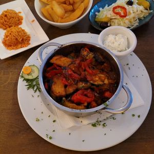 Briam at Grieks Thessaloniki.  in Valkenburg