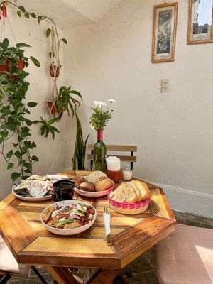 Desayuno   at Hierba Santa in Tuxtla Gutierrez