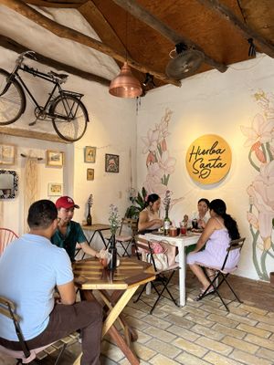 Interior   at Hierba Santa in Tuxtla Gutierrez