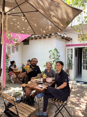 Clientes   at Hierba Santa in Tuxtla Gutierrez