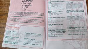 Breakfast at Hierba Santa in Tuxtla Gutierrez