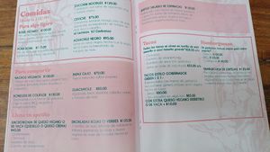 Dishes at Hierba Santa in Tuxtla Gutierrez