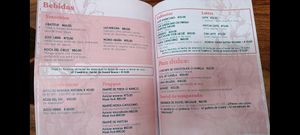 Drinks and smoothies at Hierba Santa in Tuxtla Gutierrez