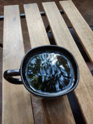 Cafe at Hierba Santa in Tuxtla Gutierrez