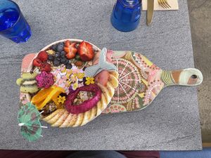 Açai bowl at The Cardamom Pod in Southport