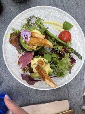 Avo Benny  at The Cardamom Pod in Southport