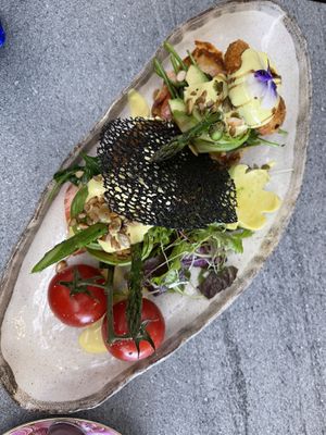 Blinged out Benny  at The Cardamom Pod in Southport