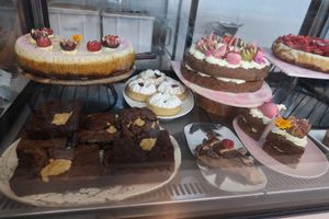 Cakes  at The Cardamom Pod in Southport