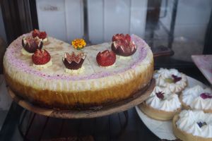 Cake  at The Cardamom Pod in Southport