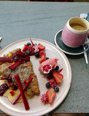 French toast. OBSESSED at The Cardamom Pod in Southport