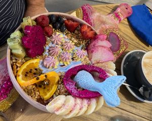 Pod special açai (huge) at The Cardamom Pod in Southport