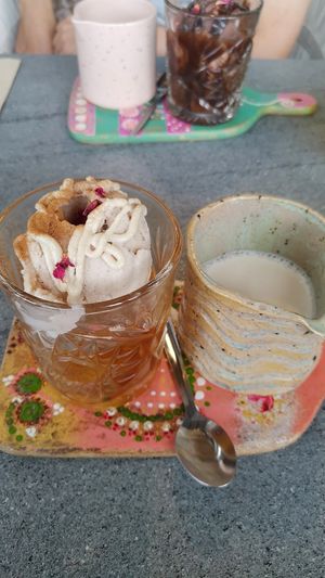 Iced chai at The Cardamom Pod in Southport