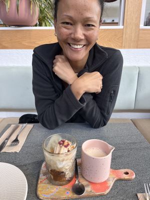 Happy vegan 😊  at The Cardamom Pod in Southport