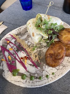 wrap #Veganuary at The Cardamom Pod in Southport