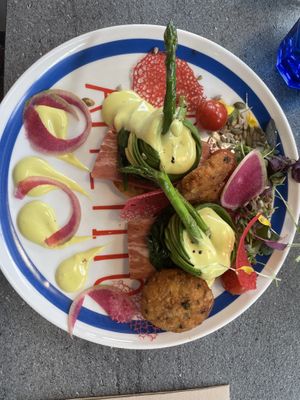 Blinged out Benny  at The Cardamom Pod in Southport