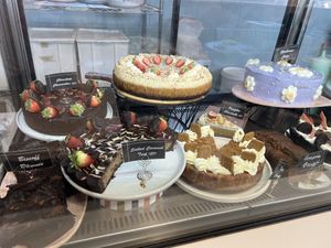 Cabinet food  at The Cardamom Pod in Southport