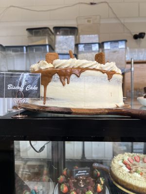 Cabinet food  at The Cardamom Pod in Southport