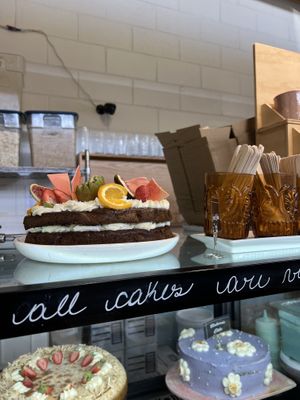 Cabinet food  at The Cardamom Pod in Southport