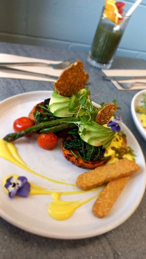 Gorgeous breakfast! at The Cardamom Pod in Southport