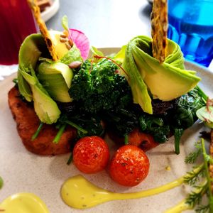 Avo and Benny at The Cardamom Pod in Southport