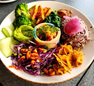 Buddha Bowl at The Cardamom Pod in Southport