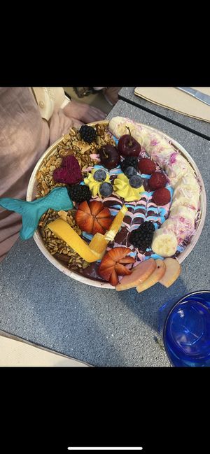 açai bowl   at The Cardamom Pod in Southport