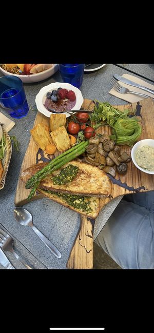 breakfast board   at The Cardamom Pod in Southport