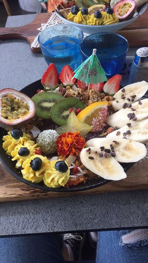 Açai  at The Cardamom Pod in Southport