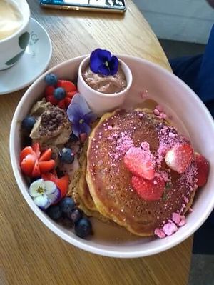 Pancakes  at The Cardamom Pod in Southport