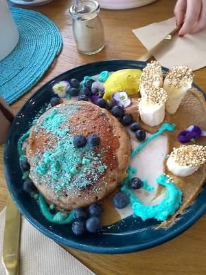 Pancakes  at The Cardamom Pod in Southport