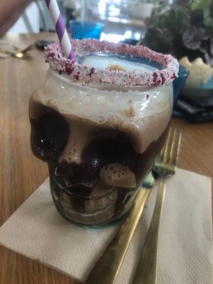 Numtella smoothie at The Cardamom Pod in Southport