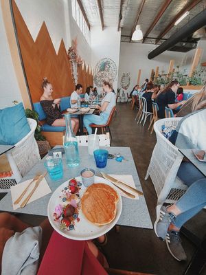 Breakfast is my favourite! at The Cardamom Pod in Southport