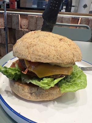   at Soul Burger in Parramatta