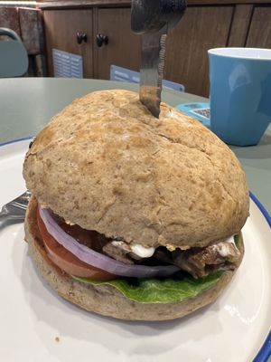   at Soul Burger in Parramatta