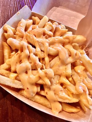SB Popcorn Chicken with Shoestring Fries  at Soul Burger in Parramatta