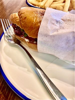Classic Meatball Sub  at Soul Burger in Parramatta