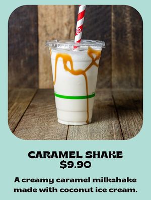 Doesn't state it's not plant based. It has milk at Soul Burger in Parramatta