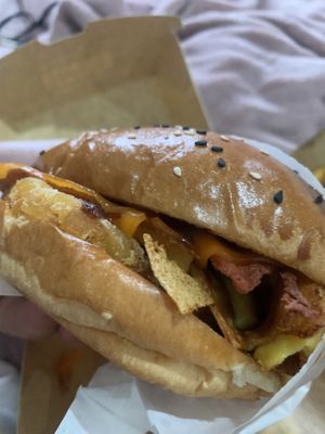   at Soul Burger in Parramatta