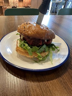 Italian meatball burger  at Soul Burger in Parramatta