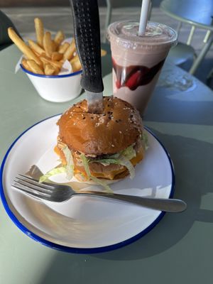   at Soul Burger in Parramatta