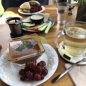   at Cultivate Taste Tea Salon in Green Bay