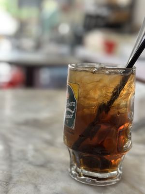 Lime and plum tea   at Coo Sweet Bun  够甜满 in Penang