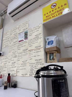 Feels like eating in the kitchen - so nice!  at Coo Sweet Bun  够甜满 in Penang