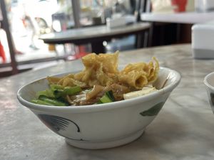 Dried Hor Fun— it was good!  at Coo Sweet Bun  够甜满 in Penang