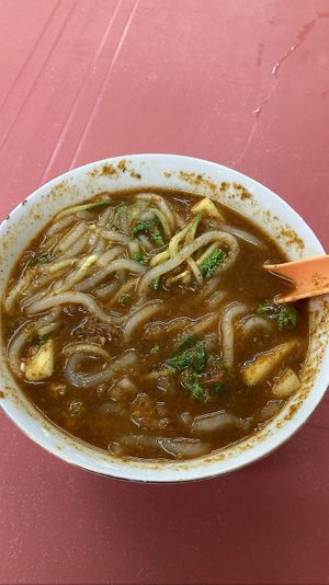Laksa. Best one!  at Coo Sweet Bun  够甜满 in Penang