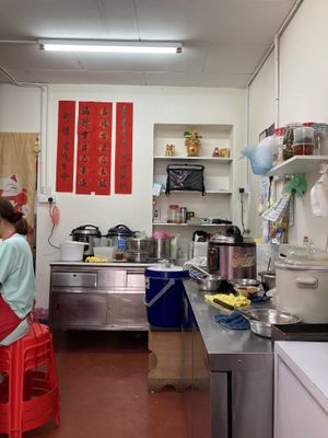 Interior. Feels like you’re eating in someone’s kitchen   at Coo Sweet Bun  够甜满 in Penang