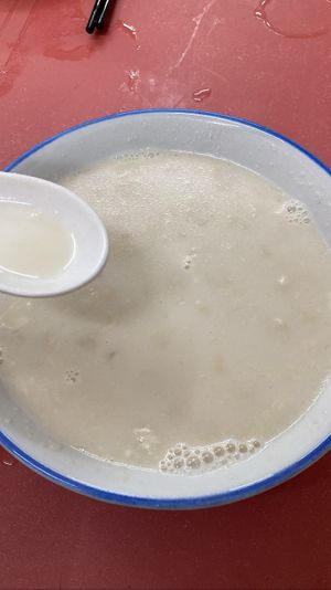 Dessert: peanut soup. Comparably just alright   at Coo Sweet Bun  够甜满 in Penang