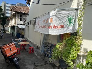 Alley Seating  at Coo Sweet Bun  够甜满 in Penang