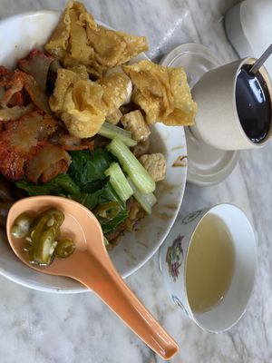 Suitable for Buddha and Buddai.  at Coo Sweet Bun  够甜满 in Penang