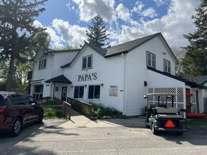   at Papa's Blue Spruce Resort in Lake Geneva